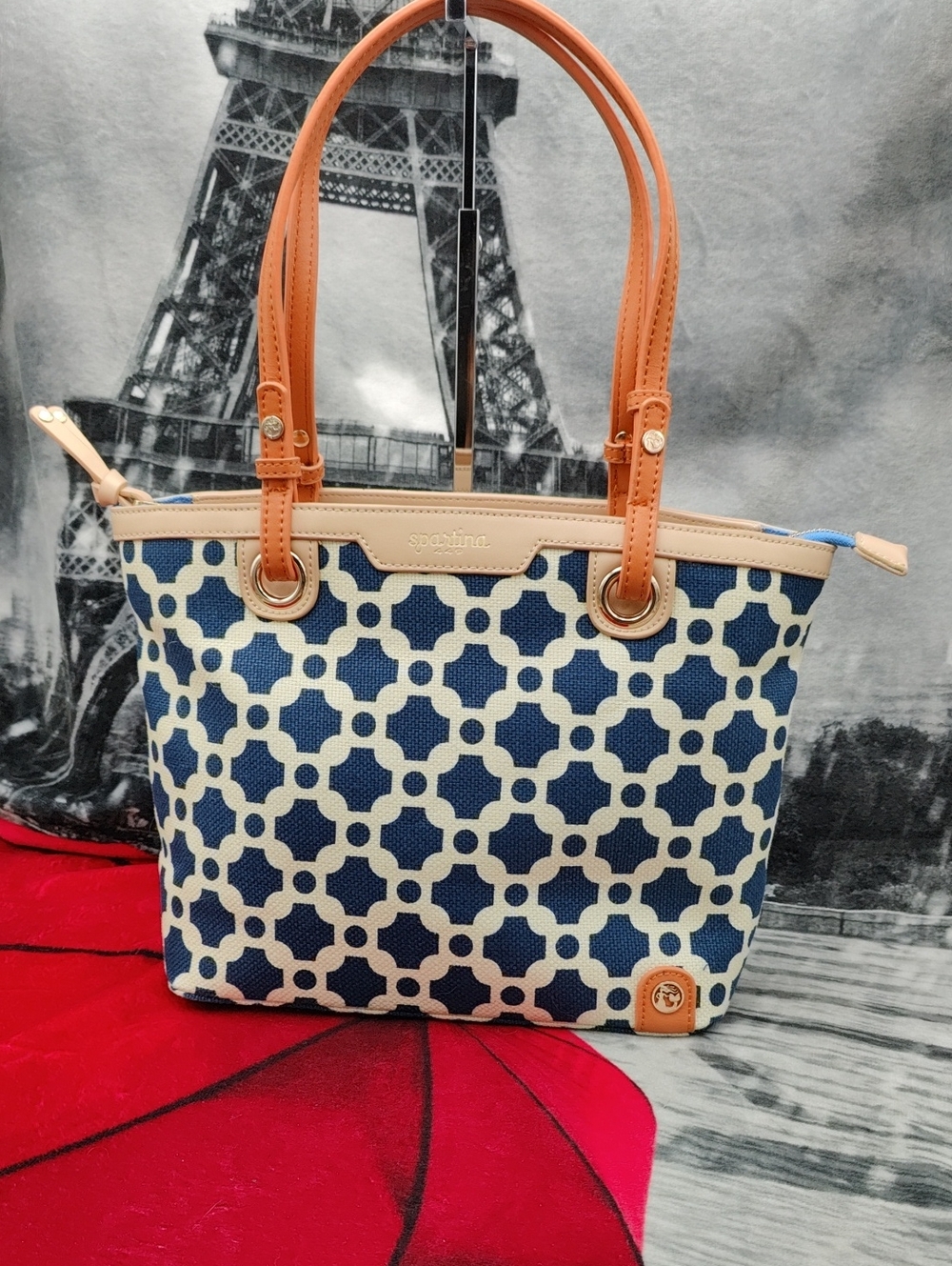 Spartina 449 May River Island Tote